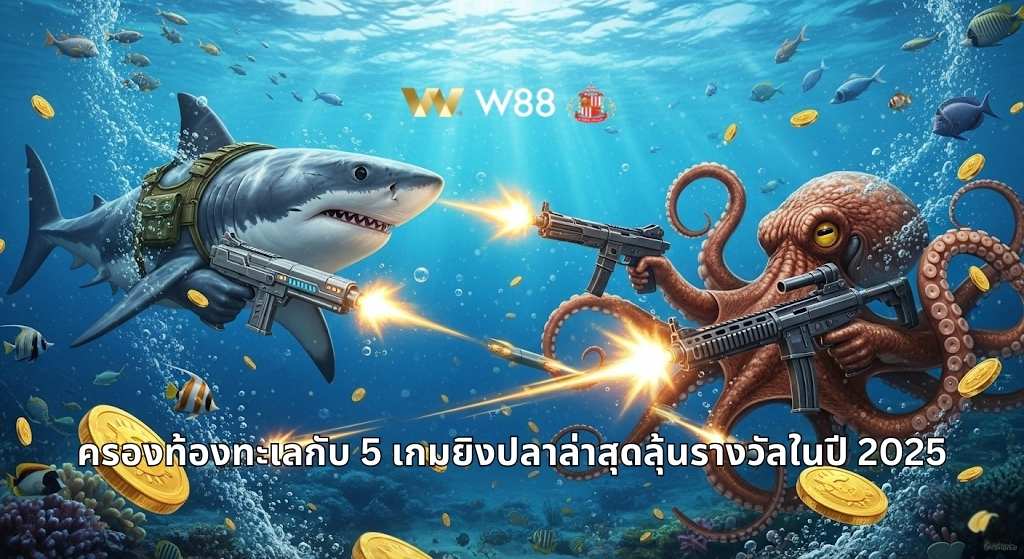 รวม 5 เกมยิงปลาใหม่มาแรงปี 2025